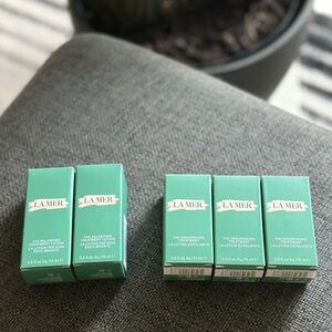 NEW 5xLa Mer TREATMENT LOTION 15ML Bundle